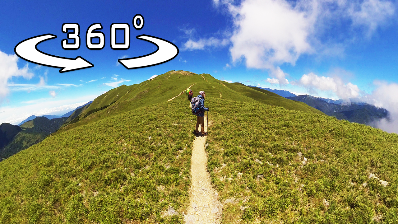 360 VR影片《脊梁山脈》